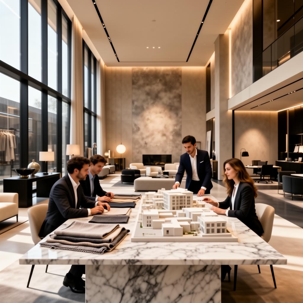 Quartier generale — team e showroom