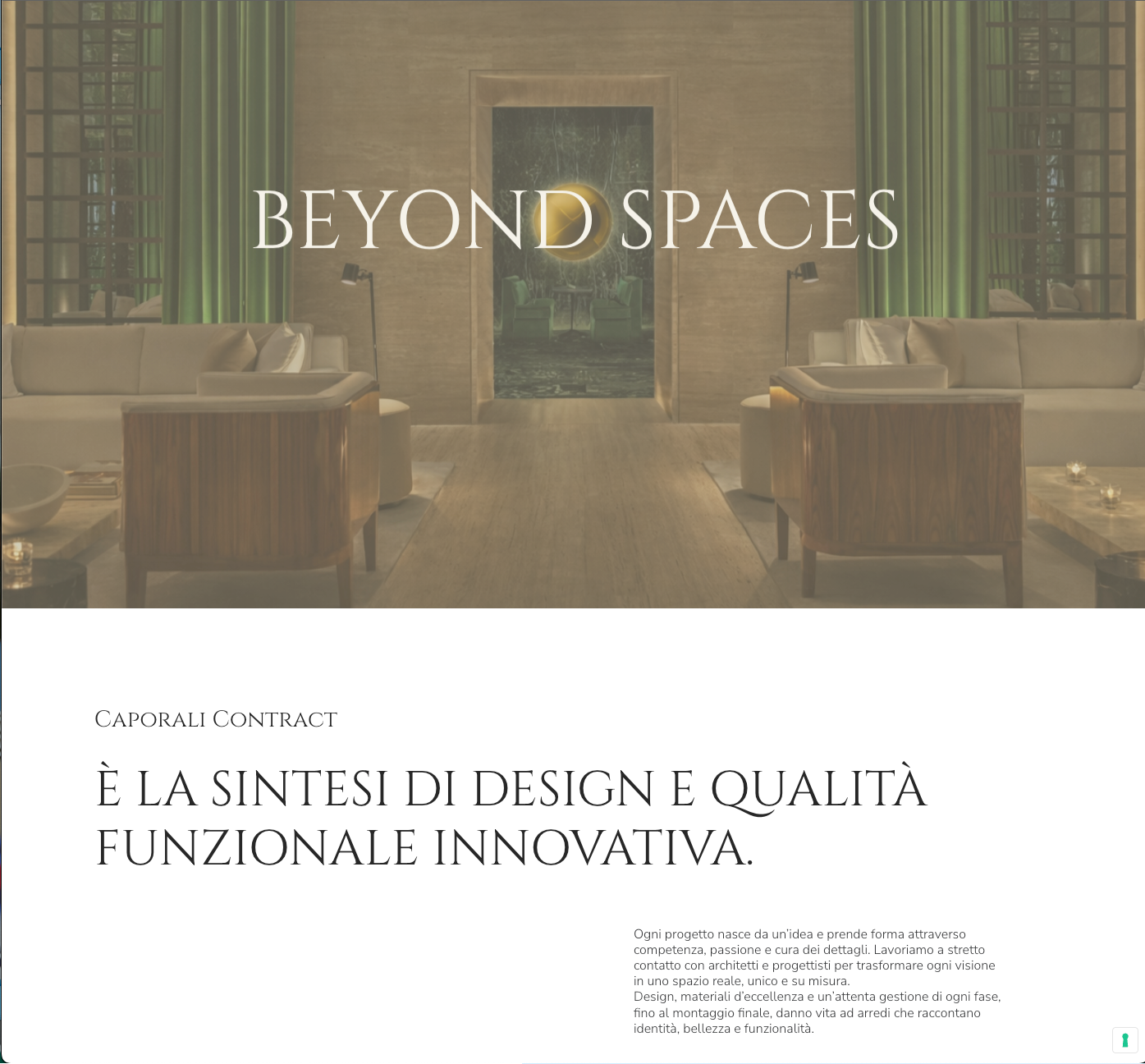 Sito Caporali Contract